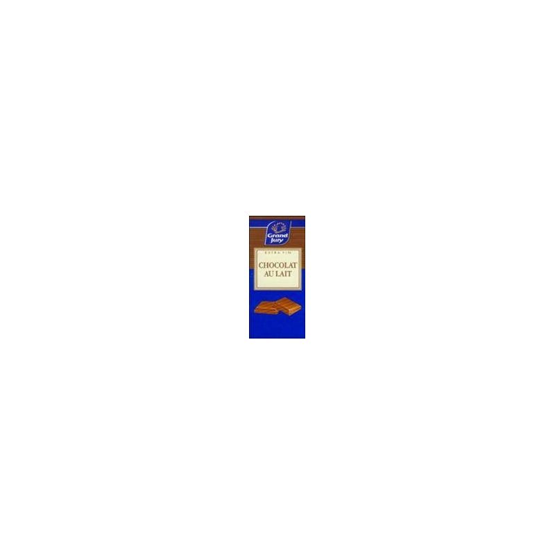 Grand Jury Lot 3X100G Tablettes Chocolat Au Lait