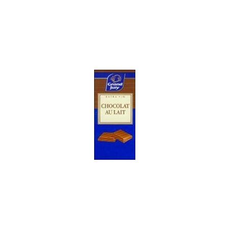 Grand Jury Lot 3X100G Tablettes Chocolat Au Lait
