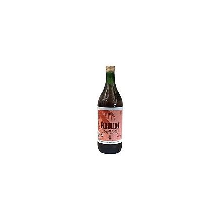 Pp No Name Ble 1L Rhum Ambre 40%