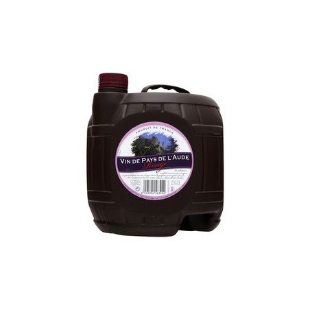1Er Prix 5L Cubi Vin Du Pays De L Aude Rouge