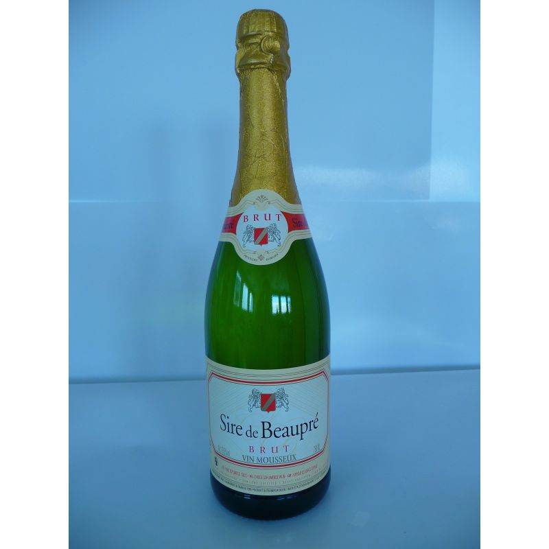 1Er Prix 75Cl Mousseux Brut S.Beaupr Pp