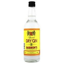 Barmon'S 70Cl Gin 37.5%V Barmons Pp