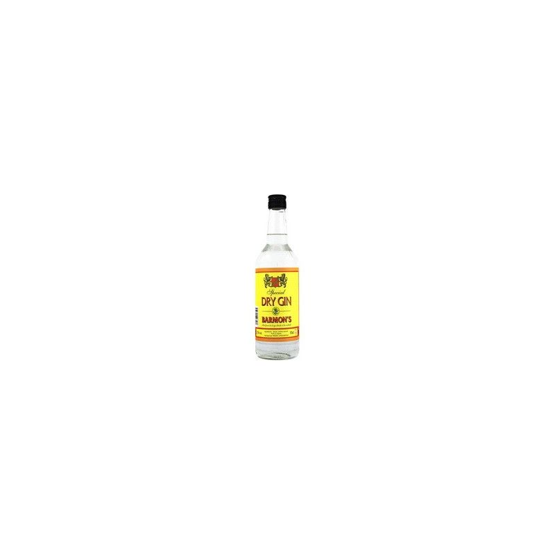 Barmon'S 70Cl Gin 37.5%V Barmons Pp