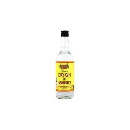 Barmon'S 70Cl Gin 37.5%V Barmons Pp