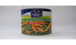 Grand Jury Bte 4/4 Petits Pois/Carottee Extra Fin
