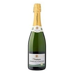 1Er Prix 75Cl Champagne 1/2 Sec Charles Vincent