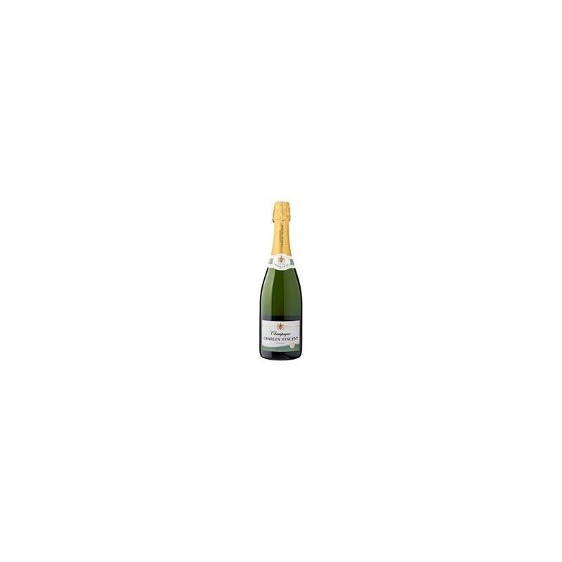 1Er Prix 75Cl Champagne 1/2 Sec Charles Vincent