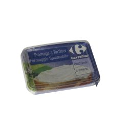 Carrefour 150G Fromage Nature À Tartiner Crf