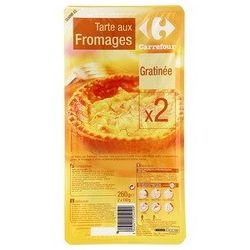 Crf Cdm 2X130G Tarte Aux Fromages