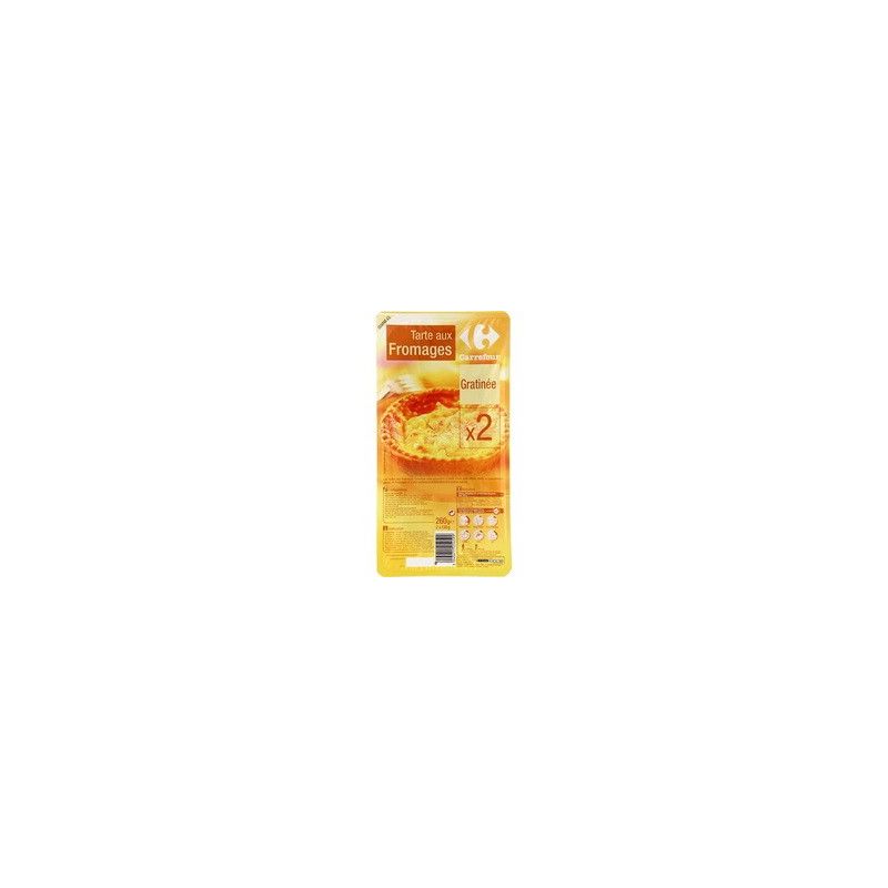 Crf Cdm 2X130G Tarte Aux Fromages