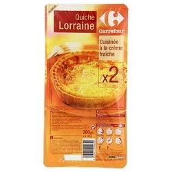 Crf Cdm 2X130G Quiche Lorraine