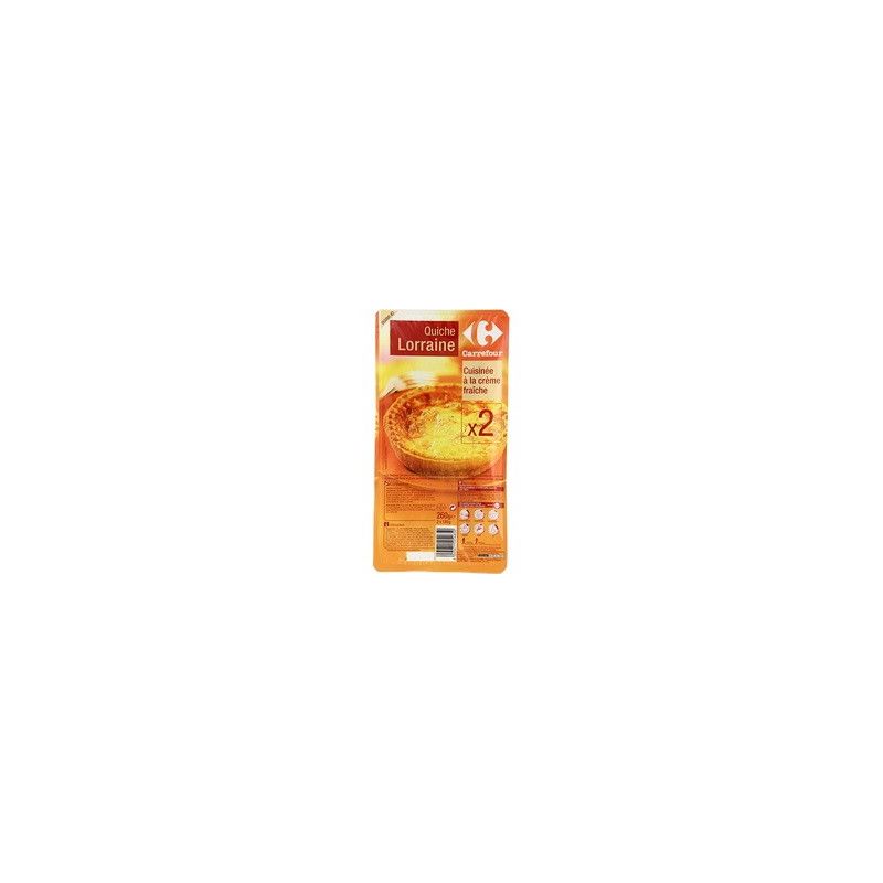 Crf Cdm 2X130G Quiche Lorraine