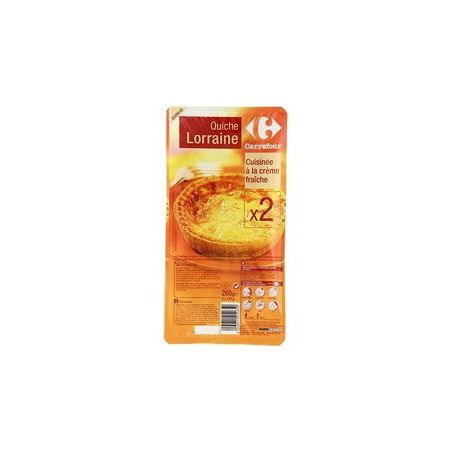 Crf Cdm 2X130G Quiche Lorraine