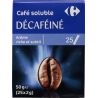 Carrefour 25X2G Décaféiné Intense X25 Sticks Crf