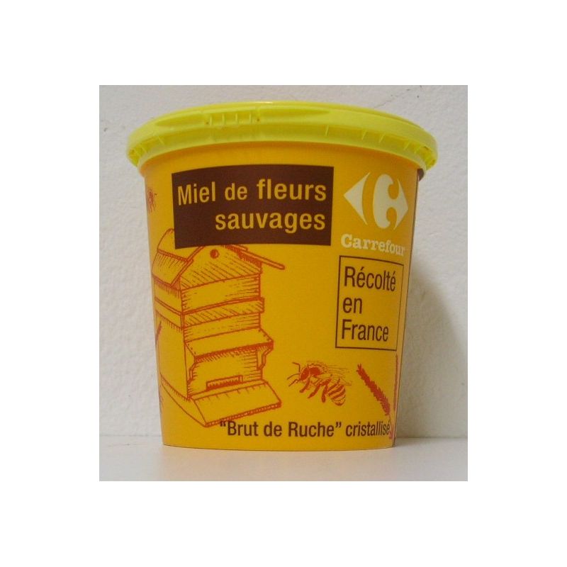 Crf Cdm 1Kg Miel De Fleurs Sauvages