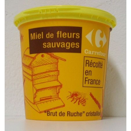 Crf Cdm 1Kg Miel De Fleurs Sauvages