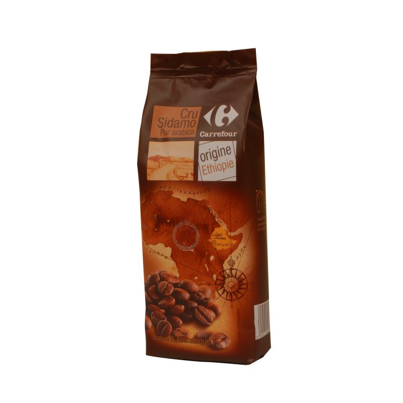 Carrefour 250G Café Moulu Origine D'Ethiopie Crf