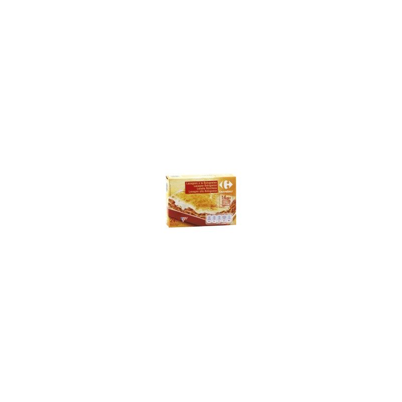 Crf Cdm 600G Lasagne À La Bolognaise