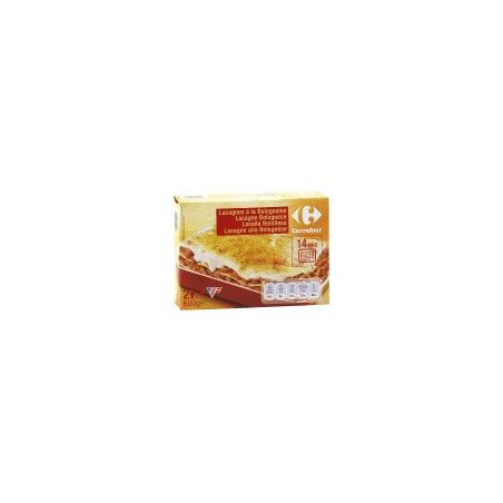 Crf Cdm 600G Lasagne À La Bolognaise