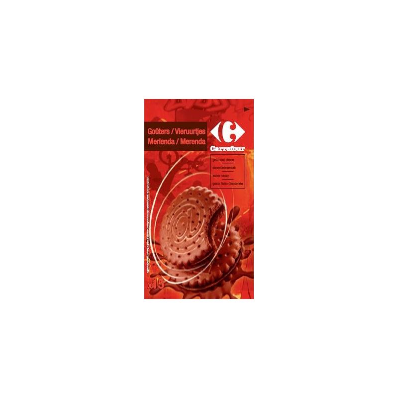 Carrefour Kids 330G Sup.Four.Tt Choc Crf