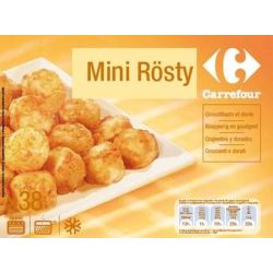 Carrefour 500G Pommes De Terre Mini Rösty Crf