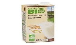 Carrefour Bio 1L Boisson Au Riz Crf