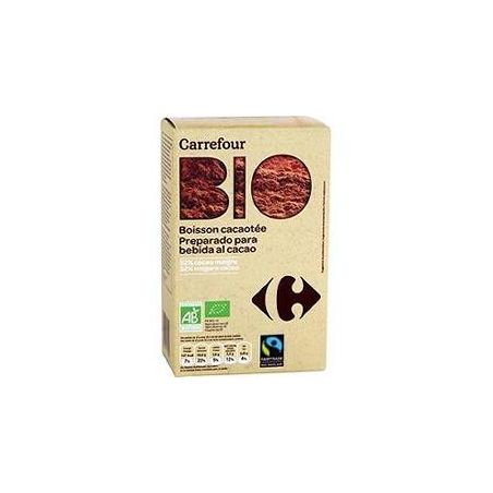 Carrefour Bio 500G Préparation Boisson Instantanée Cacaotée En Granules Crf