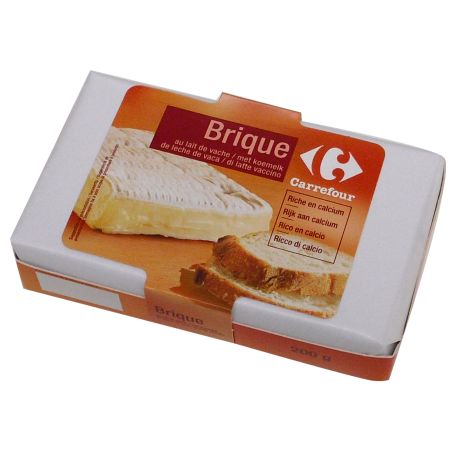 Carrefour 200G Brique De Lait Vache Crf