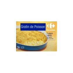 Crf Cdm 600G Gratin De Poisson