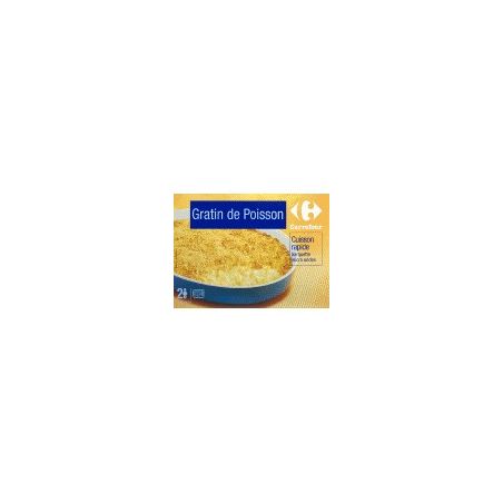 Crf Cdm 600G Gratin De Poisson