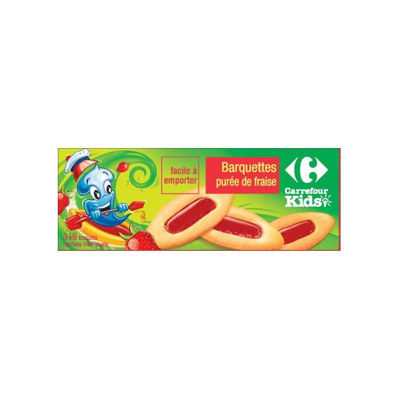 Crf Classic 2X120G Barquette Fraise