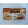 Carrefour 2X 1/10 Pté De Foie+ 2X1/10 Campagne Crf