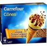Carrefour 6X120Ml Cone Creme Brulee Crf