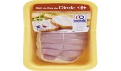 Carrefour Kg 1 Roti Flt Dinde Certif.Crf