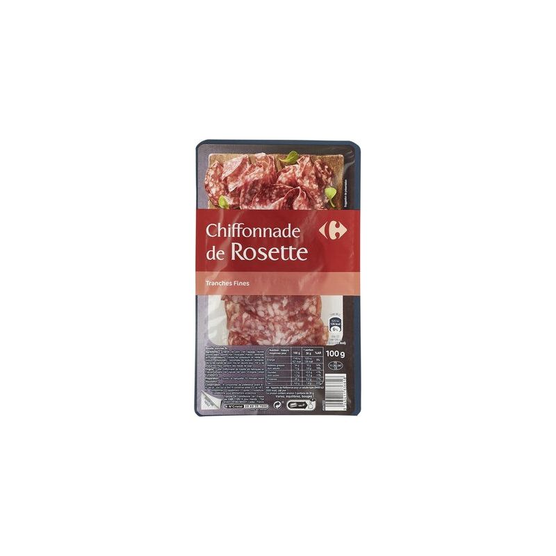 Carrefour 100G Chiffonnade Rosette Crf