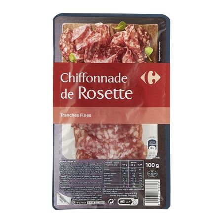 Carrefour 100G Chiffonnade Rosette Crf