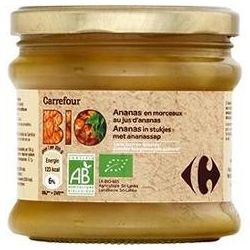 Carrefour Bio 450Ml Boc Ananas Mcx Crf