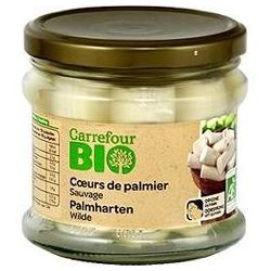 Carrefour Bio 45Cl Cœurs De Palmier Sauvage Crf