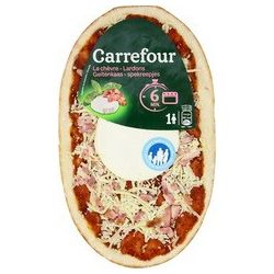 Carrefour 180G Pizza Pf Chevr.Lardon Crf