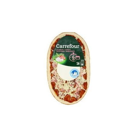 Carrefour 180G Pizza Pf Chevr.Lardon Crf