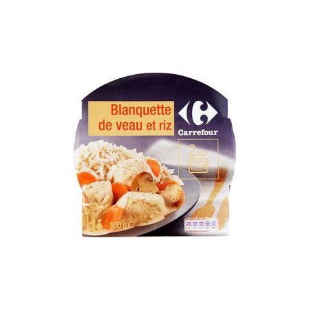 Carrefour 300G Blanquette De Veau Crf