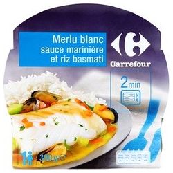Carrefour 300G Merlu Mariniere Crf