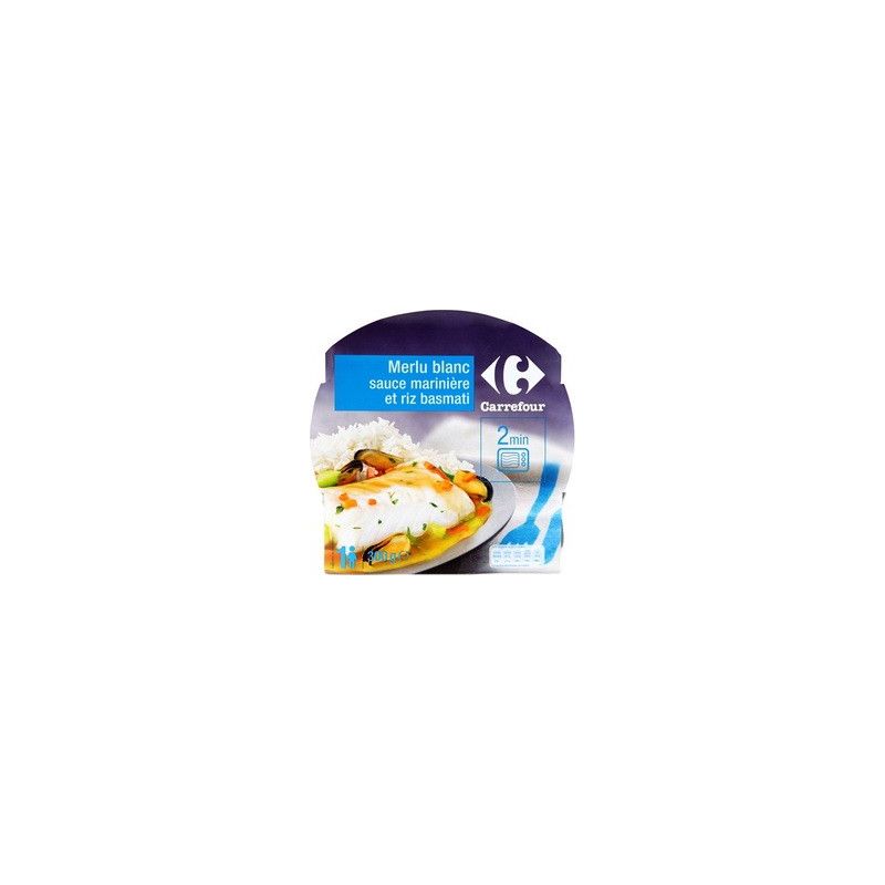 Carrefour 300G Merlu Mariniere Crf
