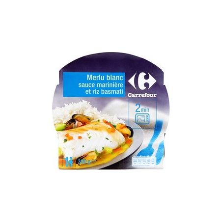 Carrefour 300G Merlu Mariniere Crf