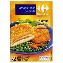 Carrefour 200G Cordon Bleu Dinde Crf