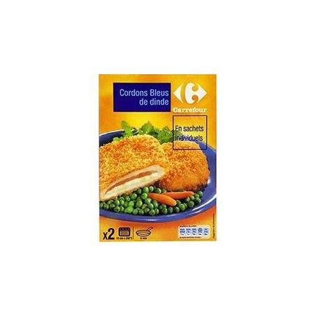 Carrefour 200G Cordon Bleu Dinde Crf
