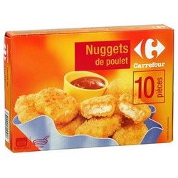 Carrefour 200G Nuggets De Poulet Crf