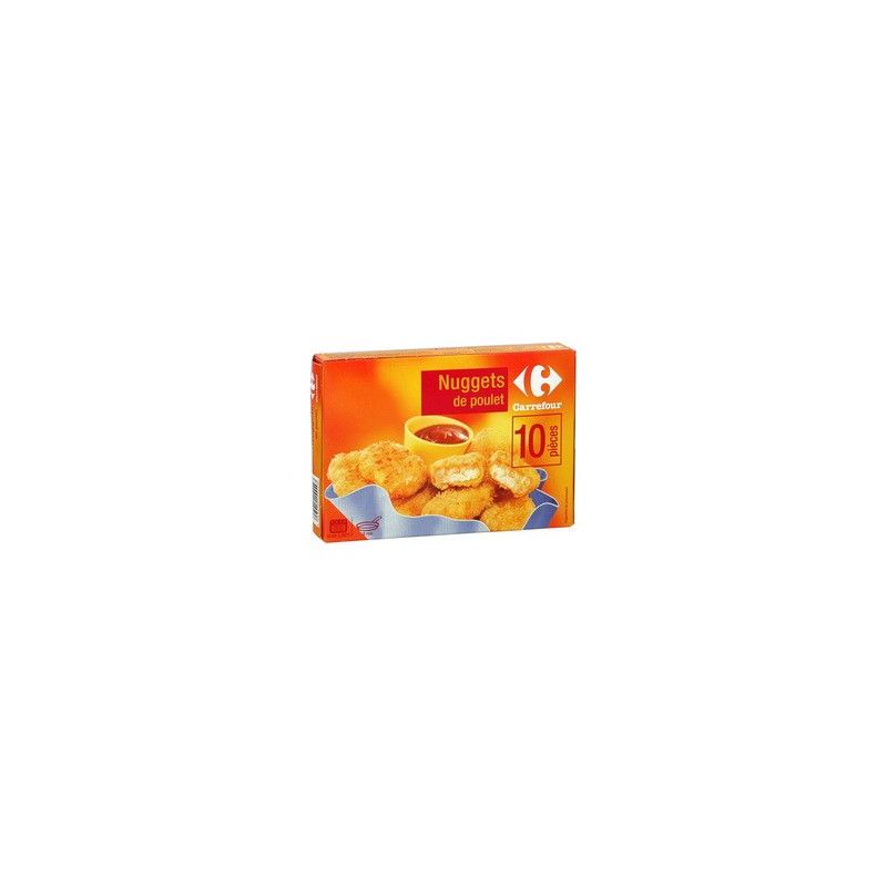 Carrefour 200G Nuggets De Poulet Crf