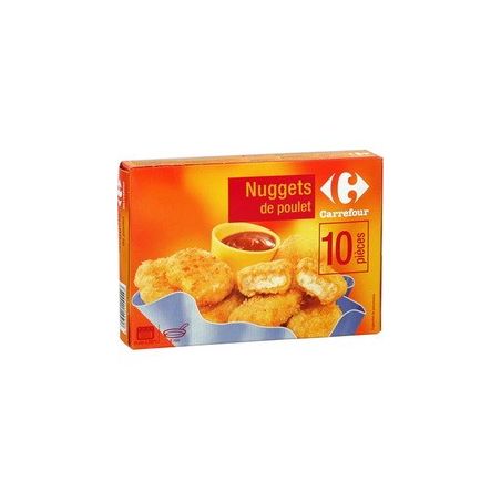 Carrefour 200G Nuggets De Poulet Crf