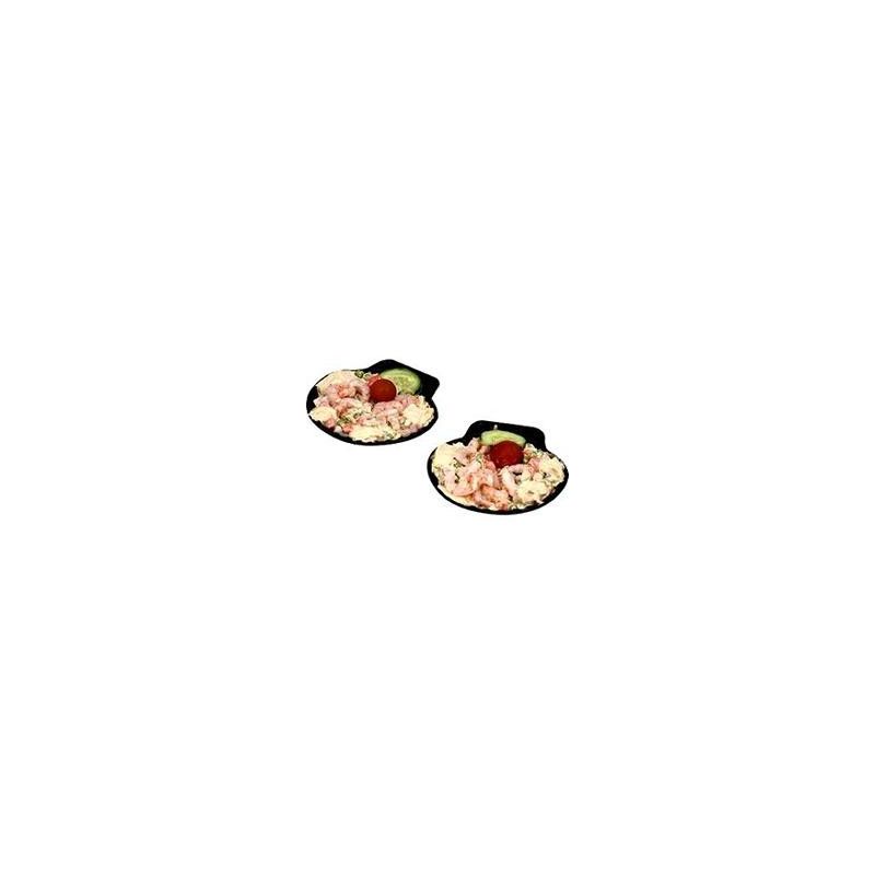 Carrefour 340G Coquille Aux Crevettes X2